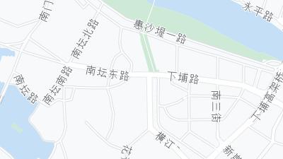 호텔 위치 지도