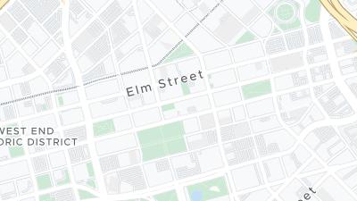 ホテル所在地マップ