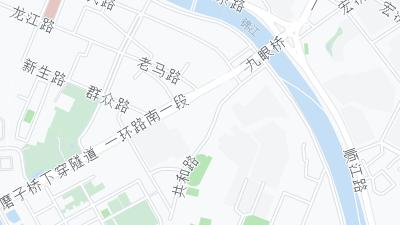 ホテル所在地マップ