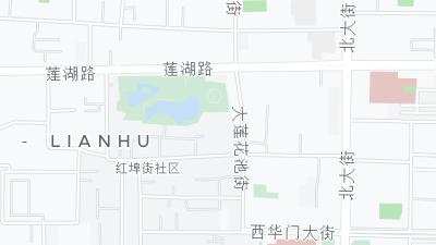 호텔 위치 지도