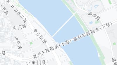 Mapa de localização do hotel