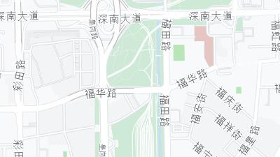 호텔 위치 지도