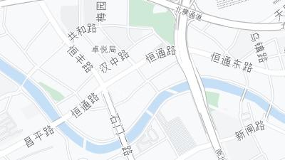 호텔 위치 지도