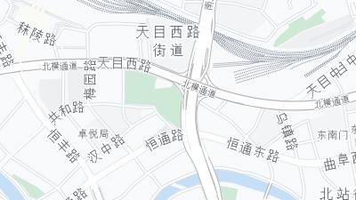 Mapa de localização do hotel