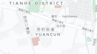 ホテル所在地マップ