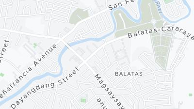 호텔 위치 지도