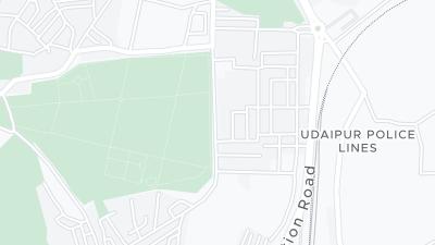 Mapa de localização do hotel