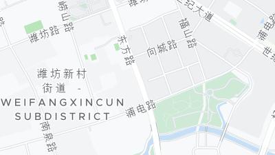 호텔 위치 지도