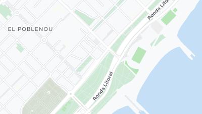 Карта локализации отеля