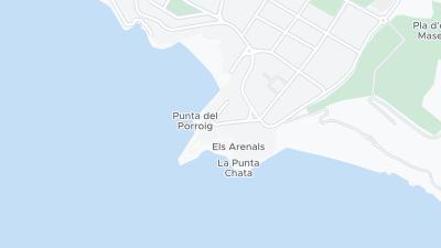 ホテル所在地マップ