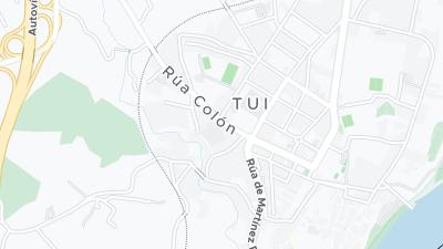 ホテル所在地マップ