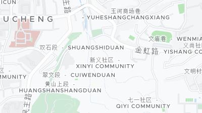 Mapa de localización del hotel