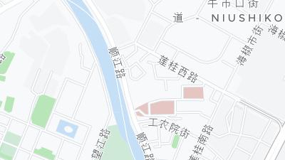 ホテル所在地マップ