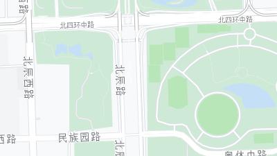 Карта локализации отеля