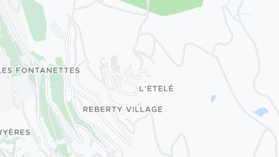 Карта локализации отеля