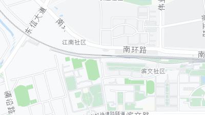 호텔 위치 지도