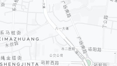 ホテル所在地マップ