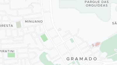 Карта локализации отеля