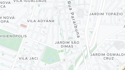 Карта локализации отеля