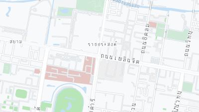 ホテル所在地マップ