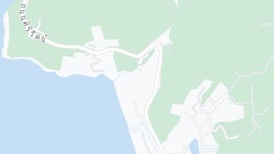 Mapa de localização do hotel