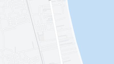 Mapa de localização do hotel