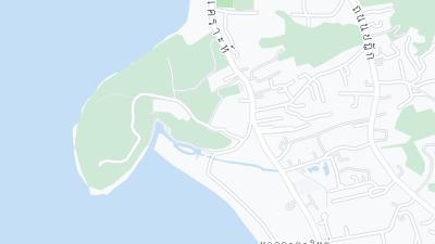 Mapa de localización del hotel