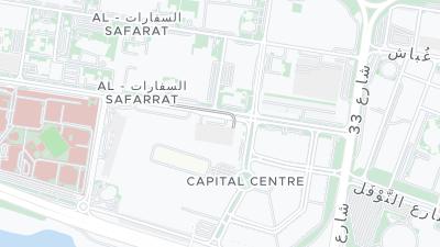 خريطة موقع الفندق