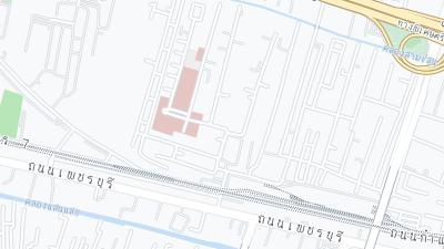 Mapa de localização do hotel