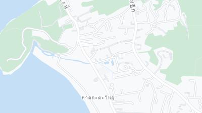 Карта локализации отеля