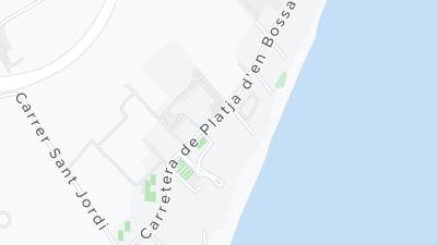 ホテル所在地マップ