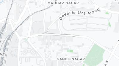 Mapa de localización del hotel