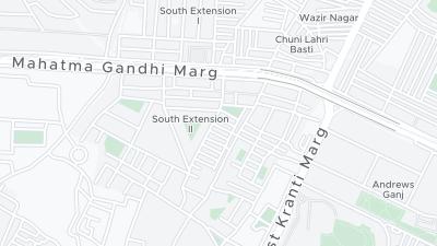 호텔 위치 지도