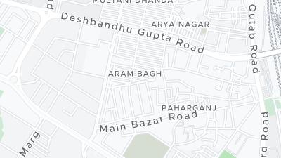 ホテル所在地マップ