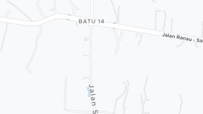 خريطة موقع الفندق