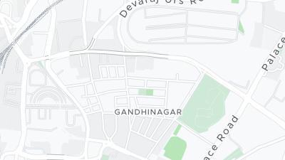 Карта локализации отеля