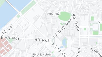 ホテル所在地マップ