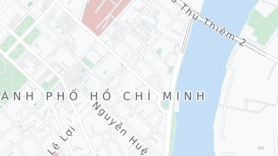 ホテル所在地マップ