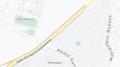 ホテル所在地マップ