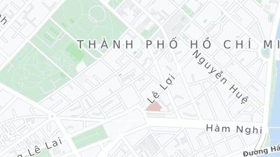 ホテル所在地マップ