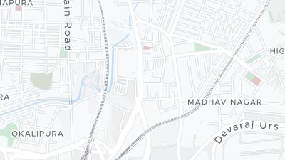 호텔 위치 지도