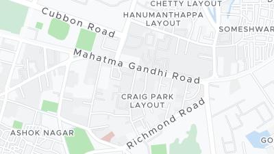 Mapa de localización del hotel