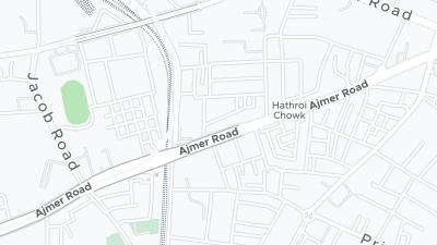 خريطة موقع الفندق