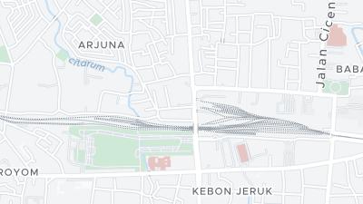 호텔 위치 지도