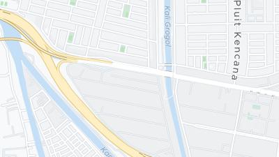 Mapa de localización del hotel