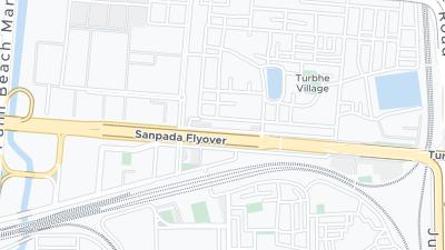 Карта локализации отеля