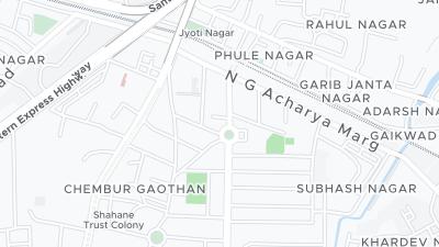 ホテル所在地マップ