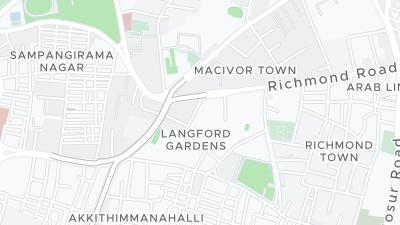 호텔 위치 지도