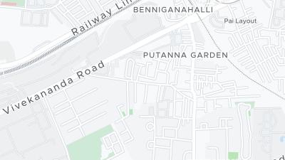 호텔 위치 지도