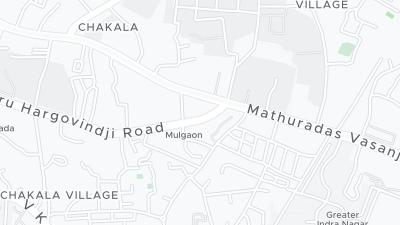 ホテル所在地マップ